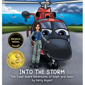 Into The Storm: Dolph (helicopter), Gwen (pilot) and crew takeoff on a Coast Guard Search and Rescue requiring courage, trust, and teamwork (The Coast