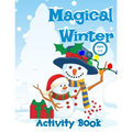 Magical Winter Activity Book For Kids