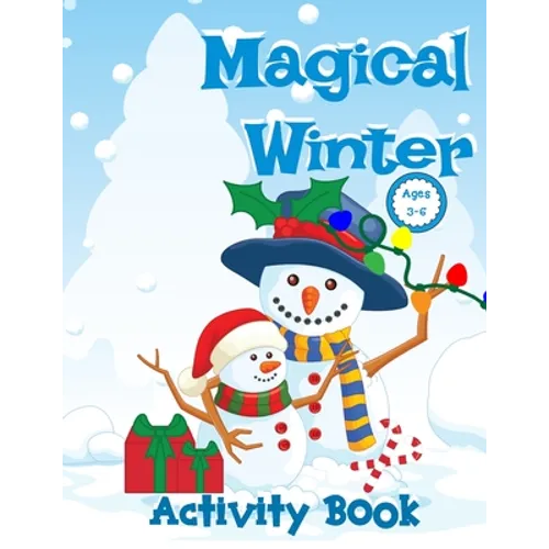 Magical Winter Activity Book For Kids