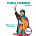 Malala Yousafzai: Champion for Education (Rookie Biographies)