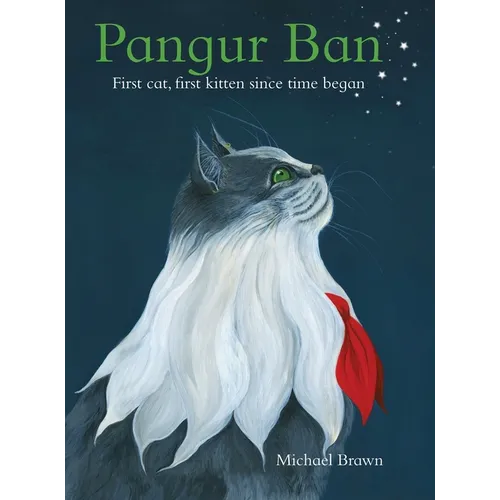 Pangur Ban: First kitten, first cat since time began