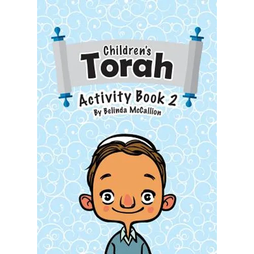 Children's Torah Activity Book 2