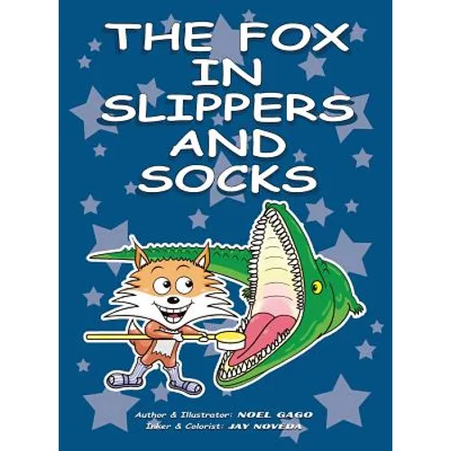 The Fox In Slippers And Socks