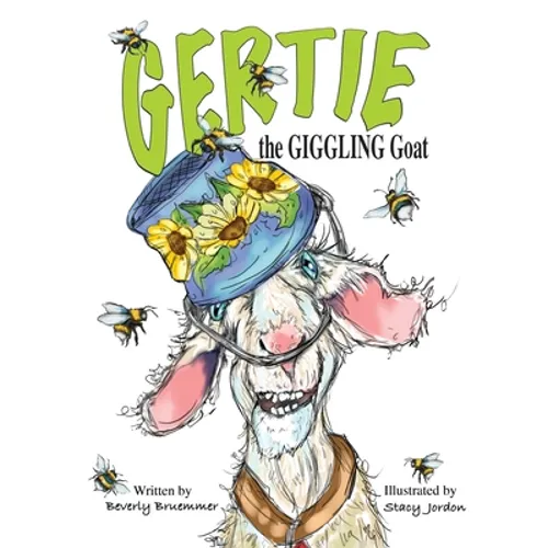Gertie the Giggling Goat