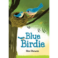 Blue Birdie