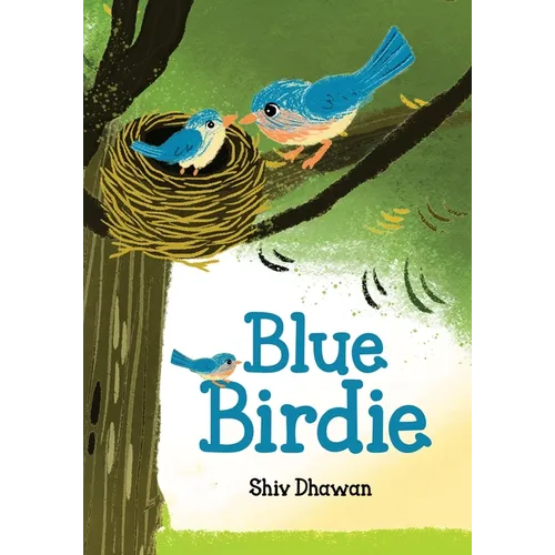 Blue Birdie