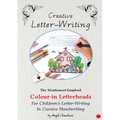 Creative Letter-Writing: The Montessori-Inspired Colour-In Letterheads for Children's Letter-Writing in Cursive Handwriting