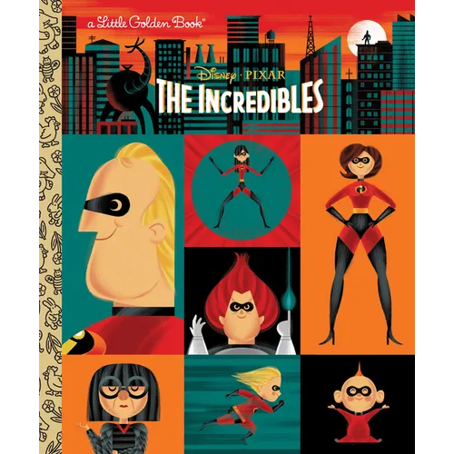 The Incredibles (Disney/Pixar the Incredibles)
