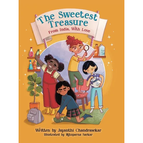 The Sweetest Treasure: From India, With Love