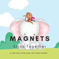 Magnets, Stick Together: A STEM Story for Young Readers (Perfect book to inspire child's curiosity about science at very young age): LE and COO's STEM