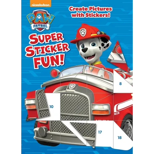 Paw Patrol Super Sticker Fun! (Paw Patrol)