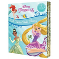 Disney Princess Little Golden Book Library -- 6 Little Golden Books: Tangled; Brave; The Princess and the Frog; The Little Mermaid; Beauty and the Bea