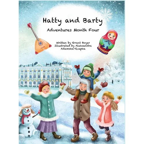 Hatty and Barty Adventures Month Four