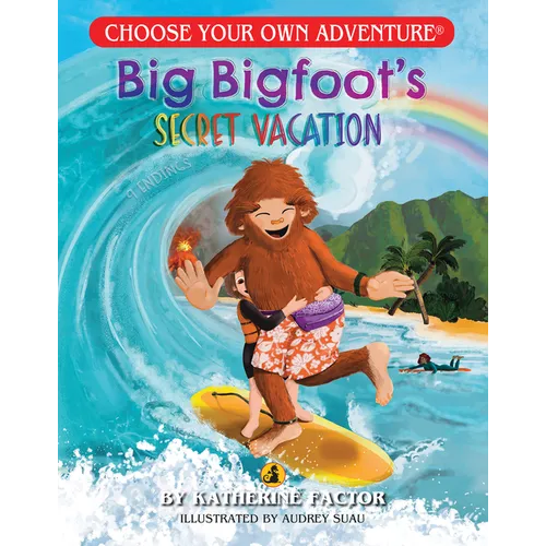 Big Bigfoot's Secret Vacation