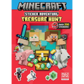 Minecraft Sticker Adventure: Treasure Hunt (Minecraft)