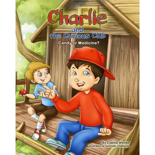 Charlie and the Curious Club: Candy or Medicine?