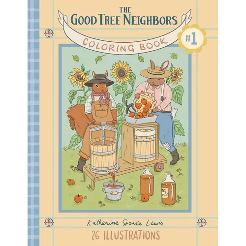 The Good Tree Neighbors Coloring Book: A Coloring Adventure