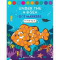 Dot Markers Activity Book! Under the A-B-Sea Learning Alphabet Letters ages 3-5