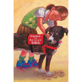 Annie the Rescue Dog