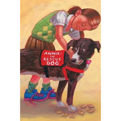 Annie the Rescue Dog