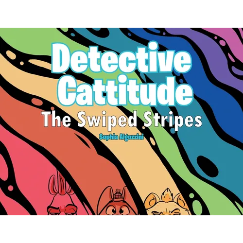 Detective Cattitude: The Swiped Stripes