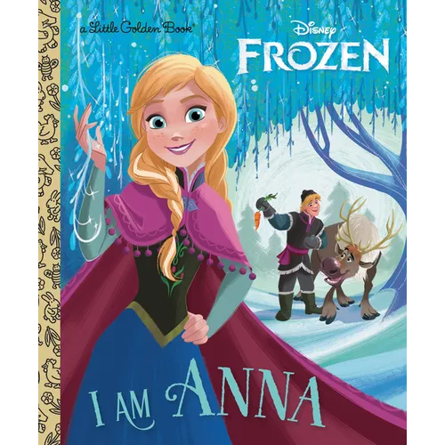 I Am Anna (Disney Frozen)