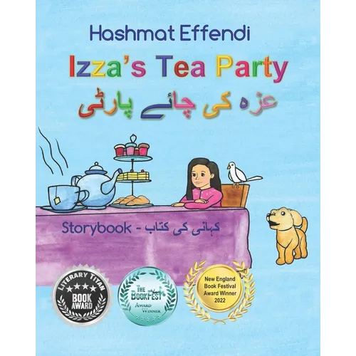 Izza's Tea Party: Children's Story Book in English and Urdu