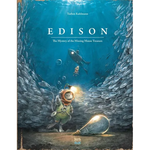 Edison: The Mystery of the Missing Mouse Treasure