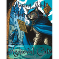 Relaxing Adult Coloring Books: Medieval Cats