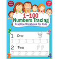 1-100 Numbers Tracing Practice Workbook for Kids