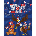 My First Fun 4th Of July Coloring Book