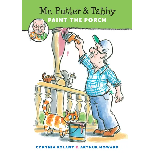 Mr. Putter & Tabby Paint the Porch