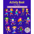 Activity Book for Kids: Kids Activity Book for Kids 8-11