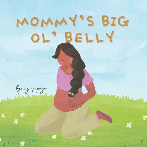 Mommy's big ol' belly