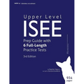 Upper Level ISEE Prep Guide with 6 Full-Length Practice Tests