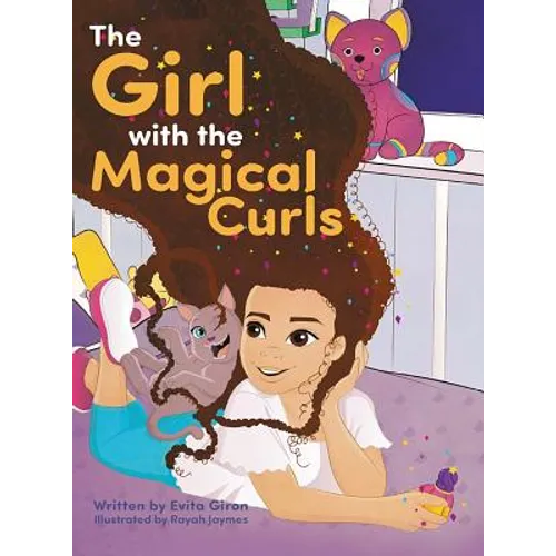 The Girl With The Magical Curls