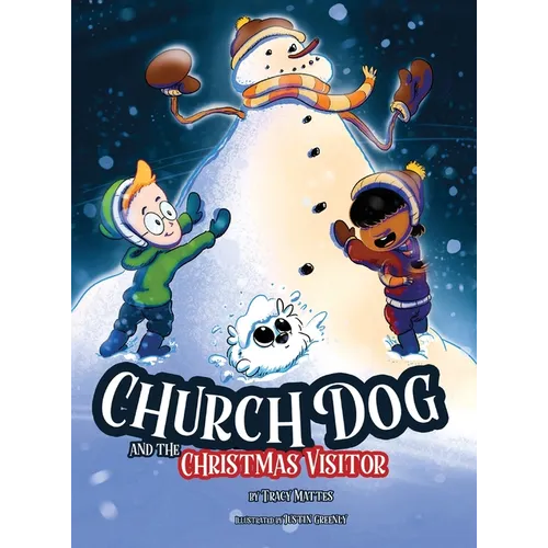 Church Dog and the Christmas Visitor