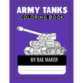 Army Tanks Coloring Books
