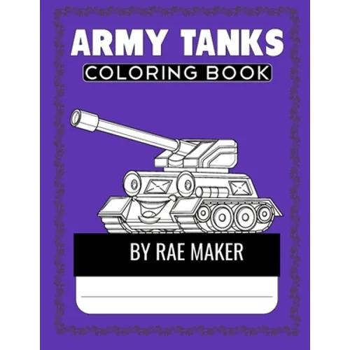 Army Tanks Coloring Books