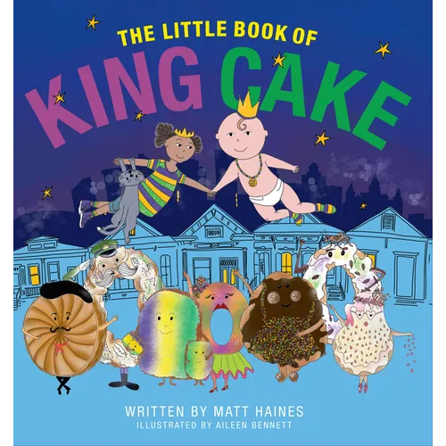 The Little Book of King Cake