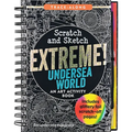 Scratch & Sketch Extreme Undersea World (Trace Along): An Art Activity Book