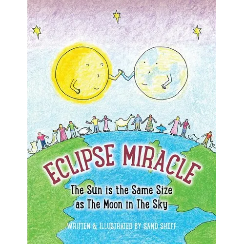 Eclipse Miracle: The Sun is the Same Size as The Moon in The Sky