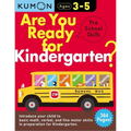Kumon Are You Ready for Kindergarten Preschool Skills