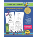 Cut and Craft: Fine Motor Activities - Hours of Crafty Cutting Fun