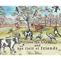 Clova the cow and her field of friends