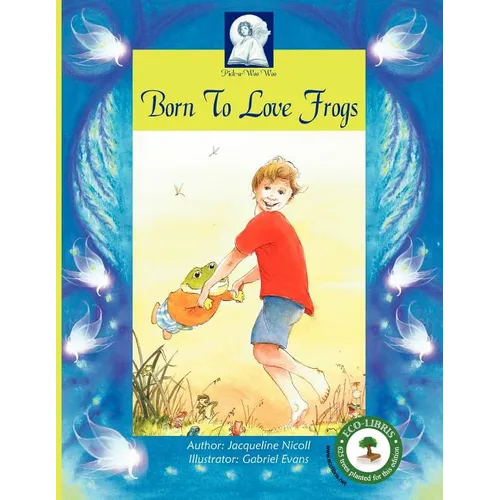 Pick-A-Woowoo: Born to Love Frogs