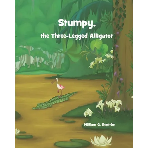 Stumpy, The Three Legged Alligator