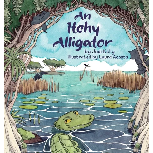An Itchy Alligator