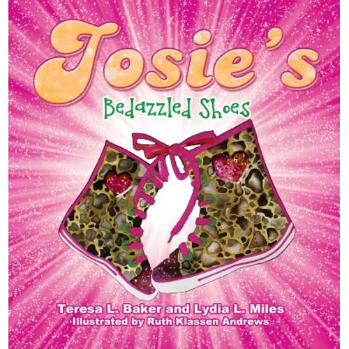 Josie's Bedazzled Shoes