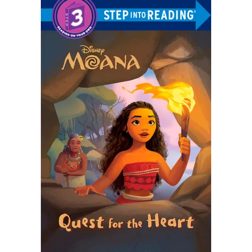 Quest for the Heart (Disney Moana)